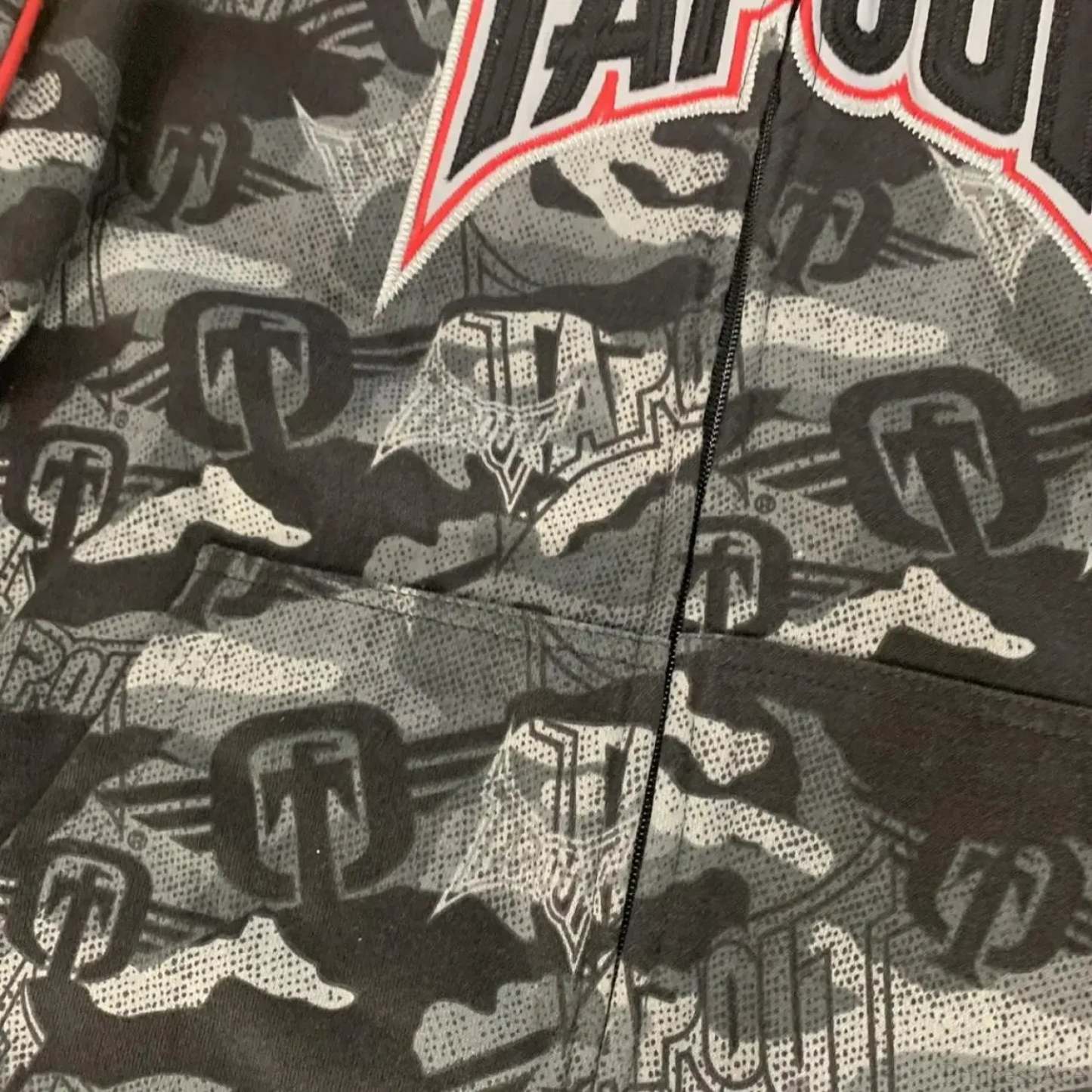 Camouflage Zipper Hoodie