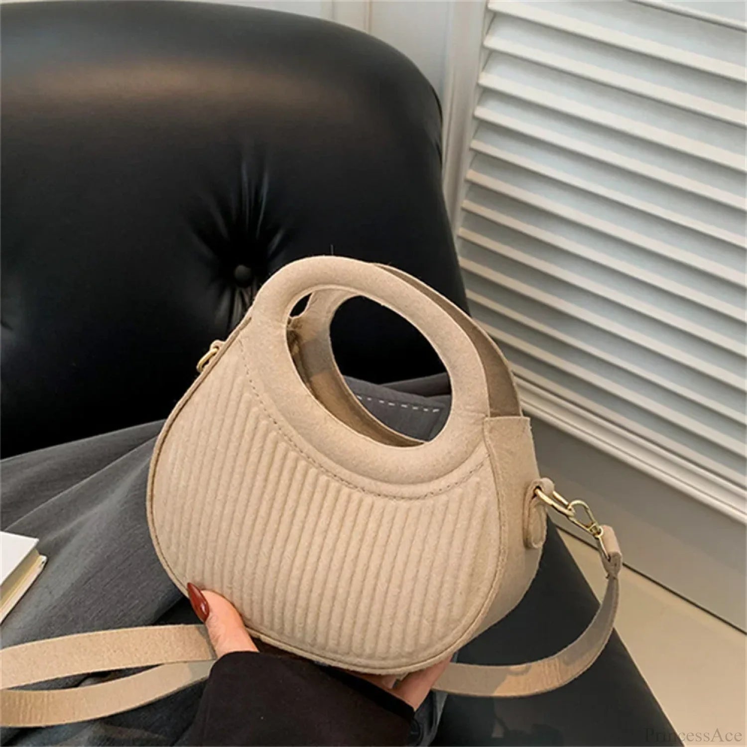 Candy Color Top-Handle Crossbody Casual Women’s Handbag handbag-250126