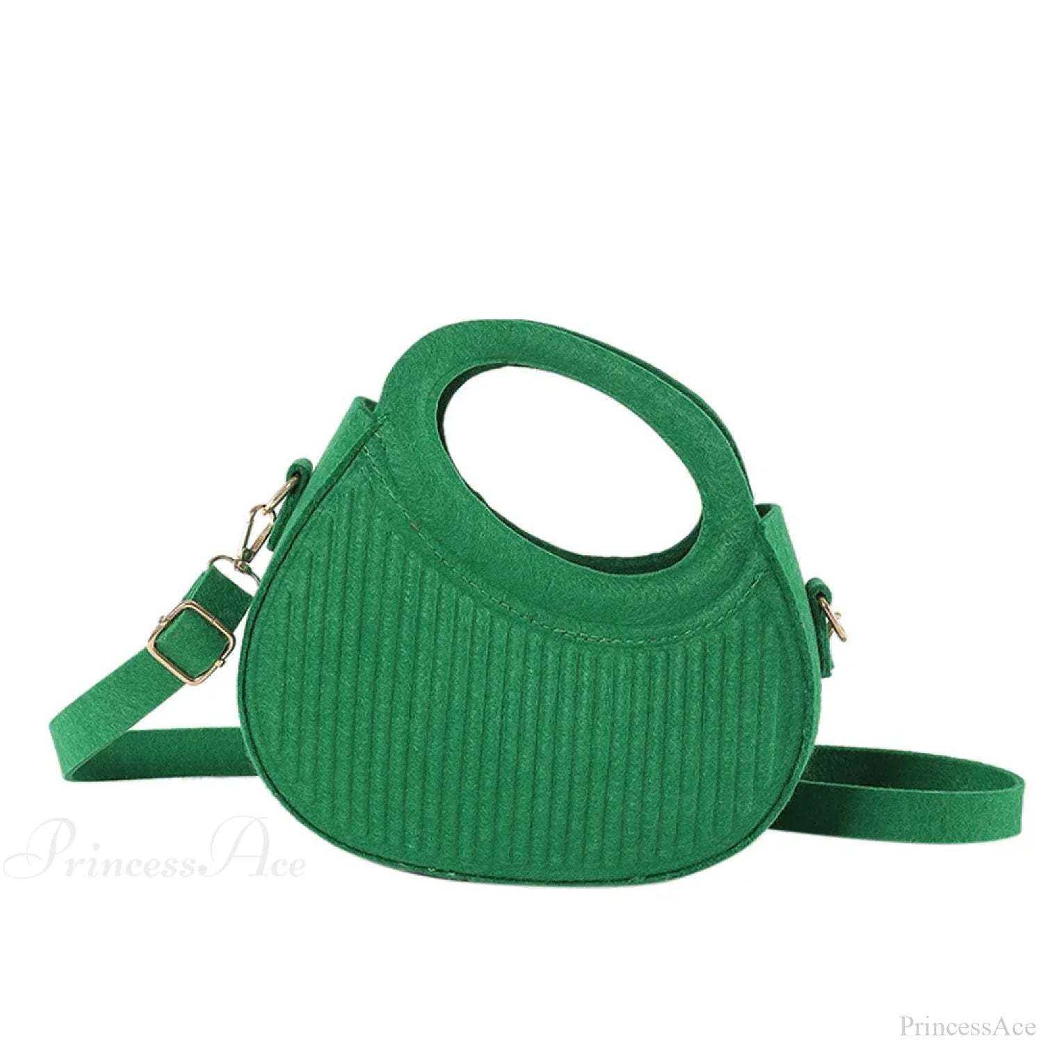 Candy Color Top-Handle Crossbody Casual Women’s Handbag Green handbag-250126