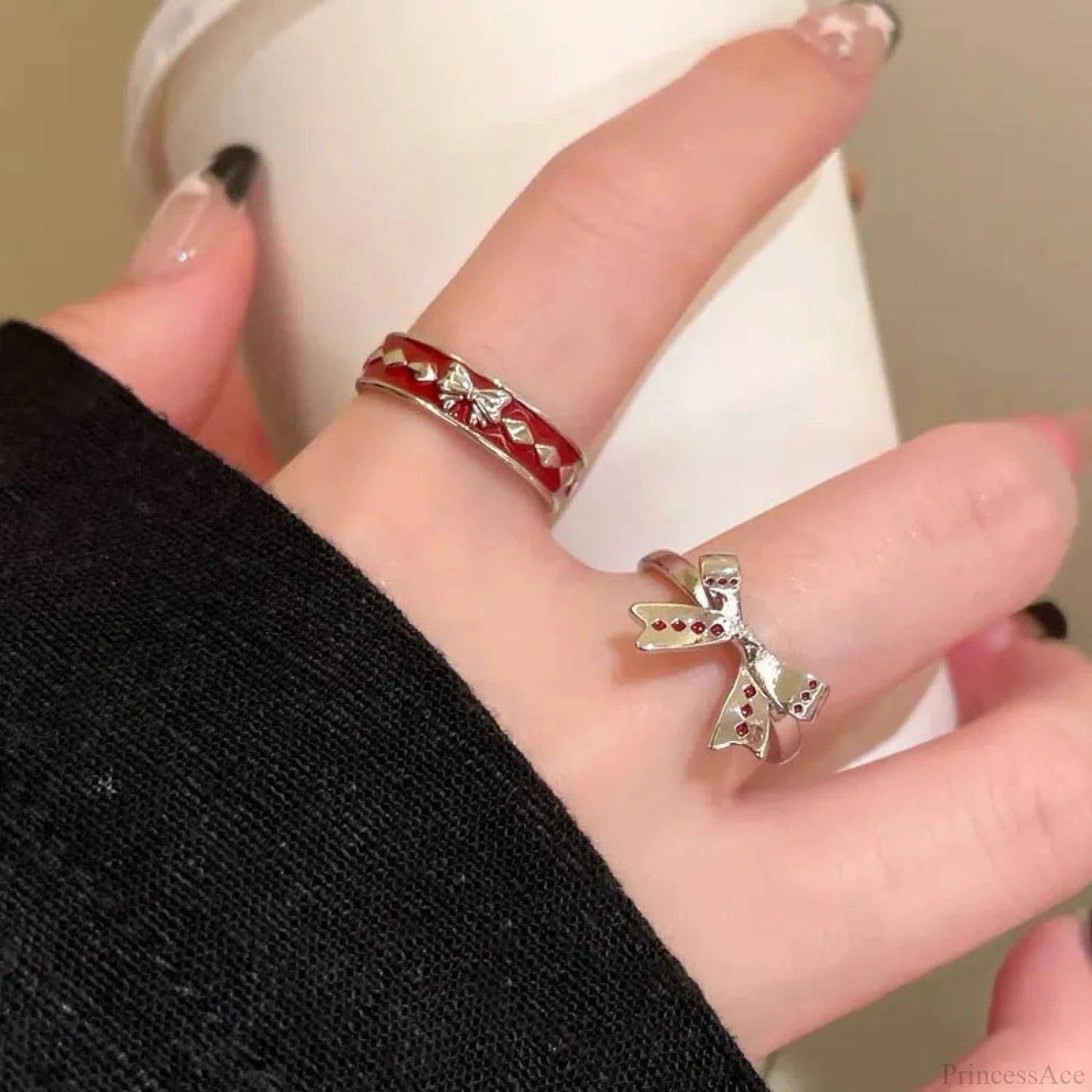 Cardiac Contoured Mysterious Band