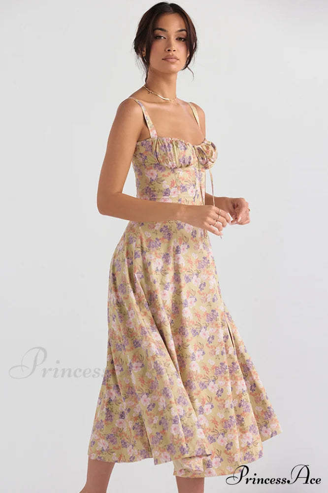 Carmen Elegant Bustier Sundress