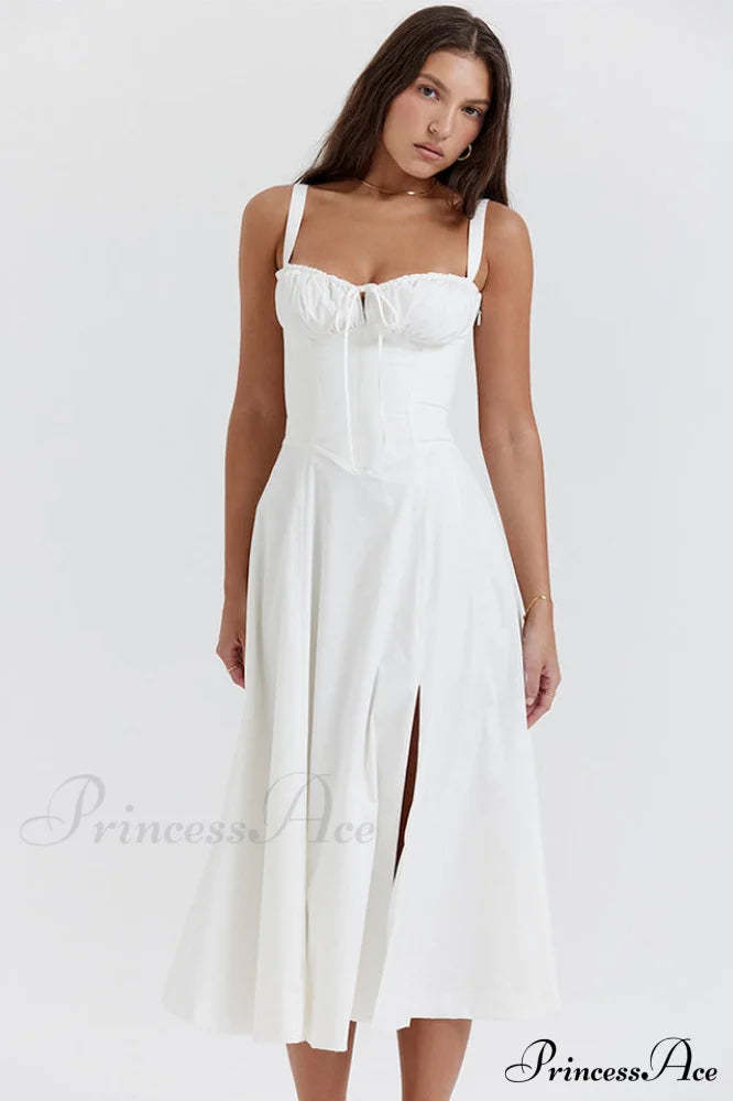 Carmen Elegant Bustier Sundress