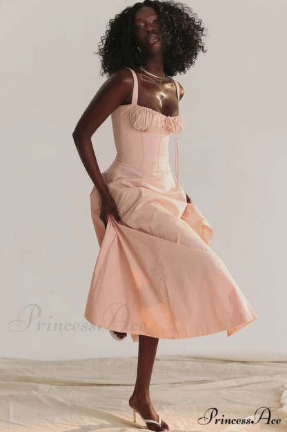 Carmen Elegant Bustier Sundress