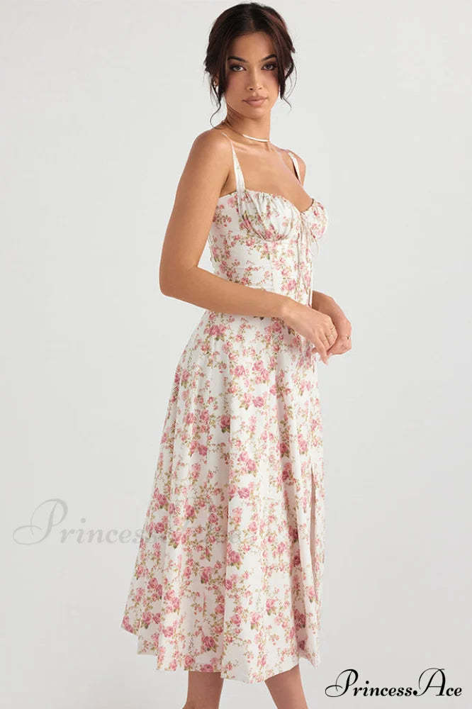 Carmen Elegant Bustier Sundress