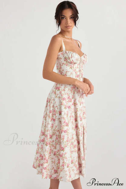 Carmen Elegant Bustier Sundress
