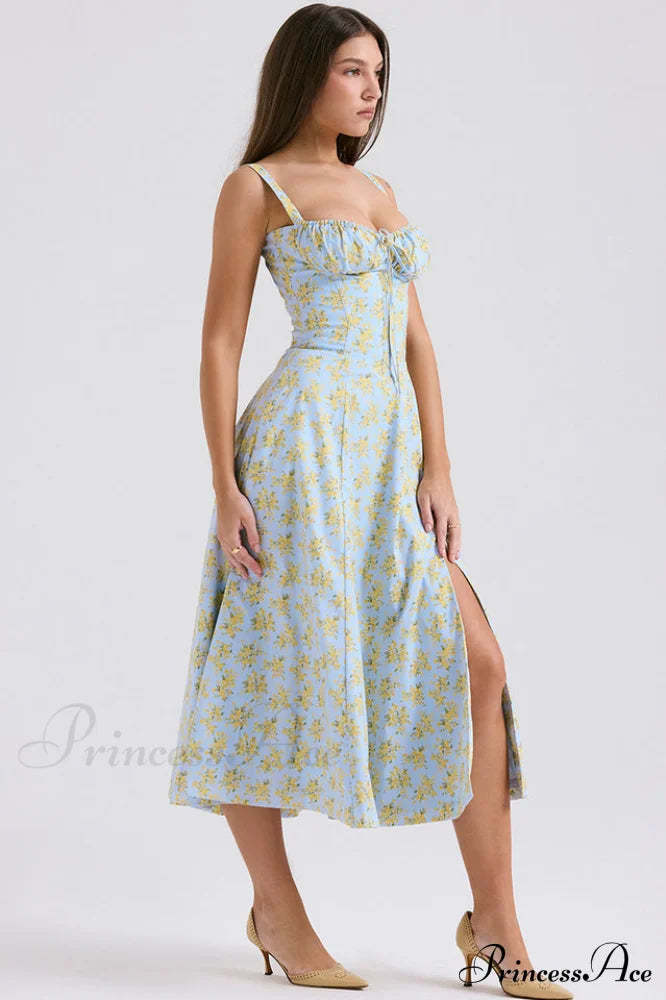 Carmen Elegant Bustier Sundress