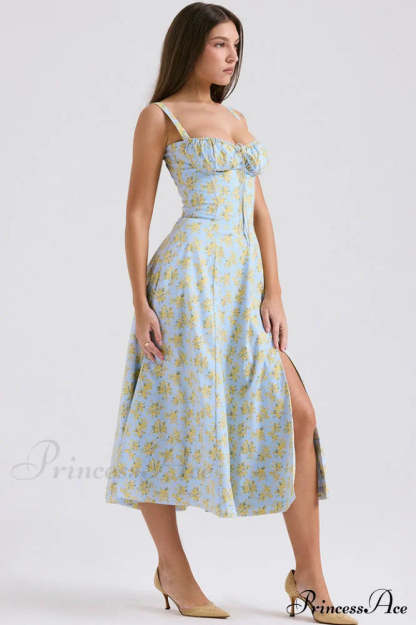 Carmen Elegant Bustier Sundress