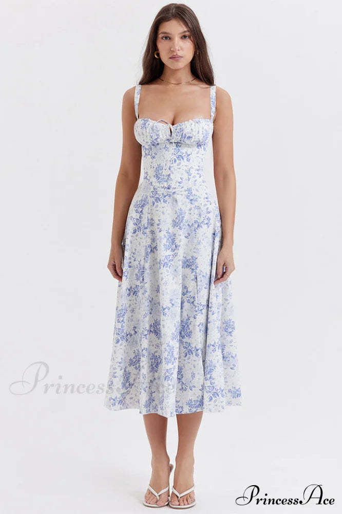 Carmen Elegant Bustier Sundress