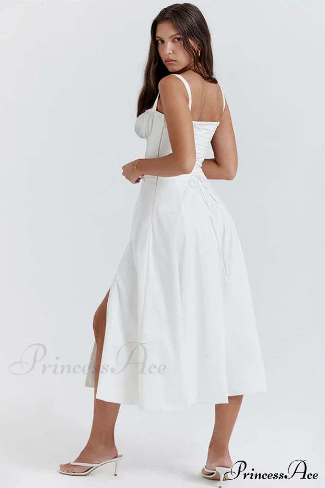 Carmen Elegant Bustier Sundress