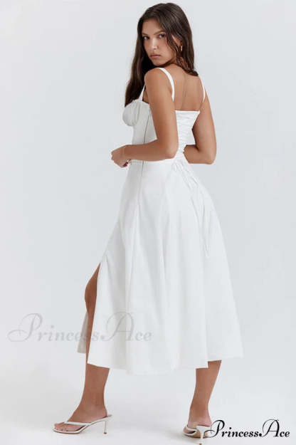 Carmen Elegant Bustier Sundress