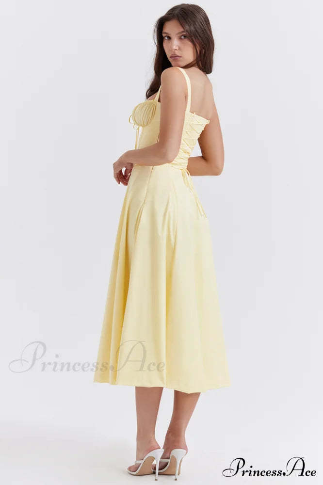 Carmen Elegant Bustier Sundress