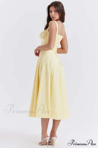 Carmen Elegant Bustier Sundress
