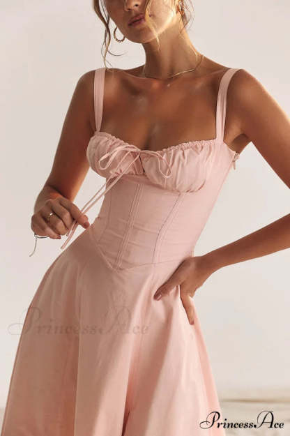 Carmen Elegant Bustier Sundress