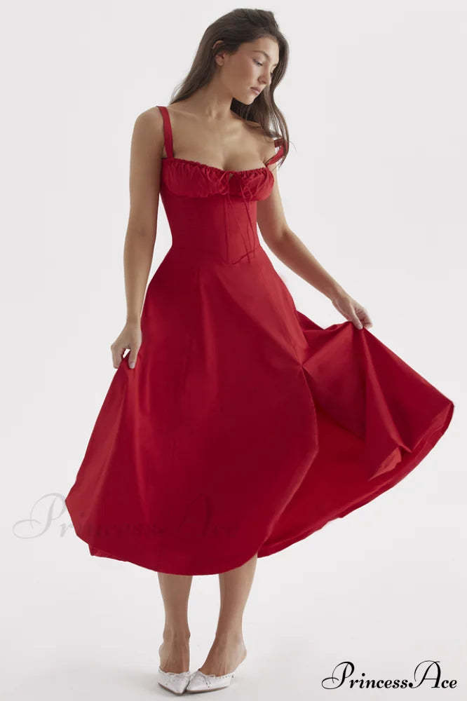 Carmen Elegant Bustier Sundress