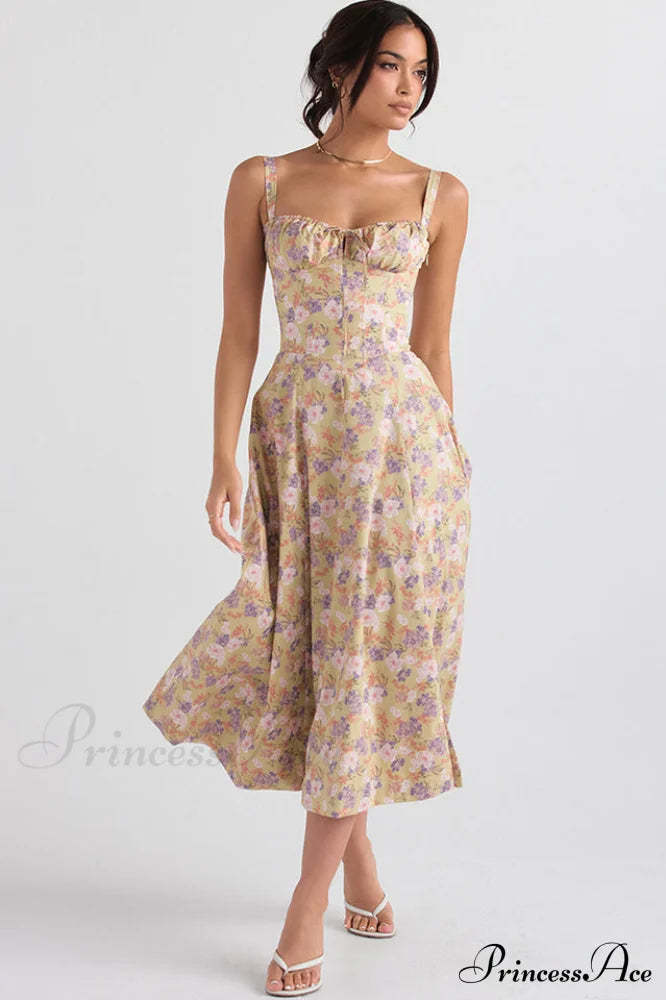 Carmen Elegant Bustier Sundress