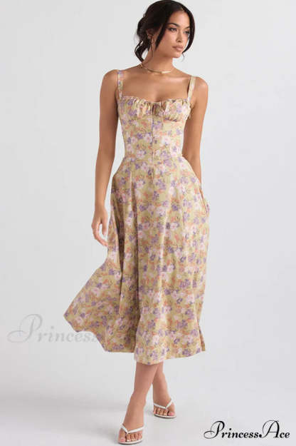 Carmen Elegant Bustier Sundress