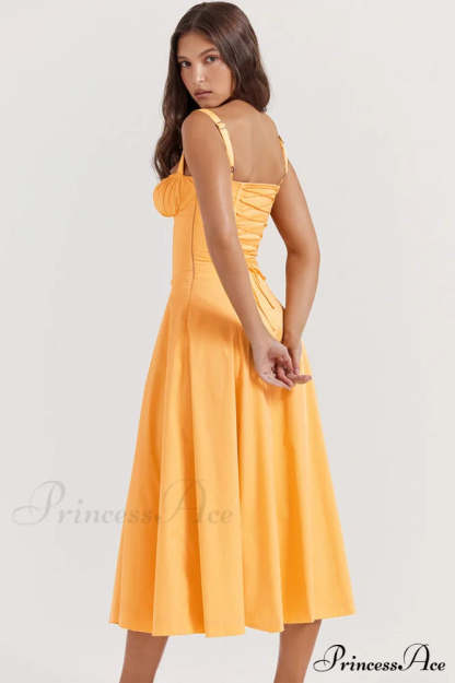 Carmen Elegant Bustier Sundress