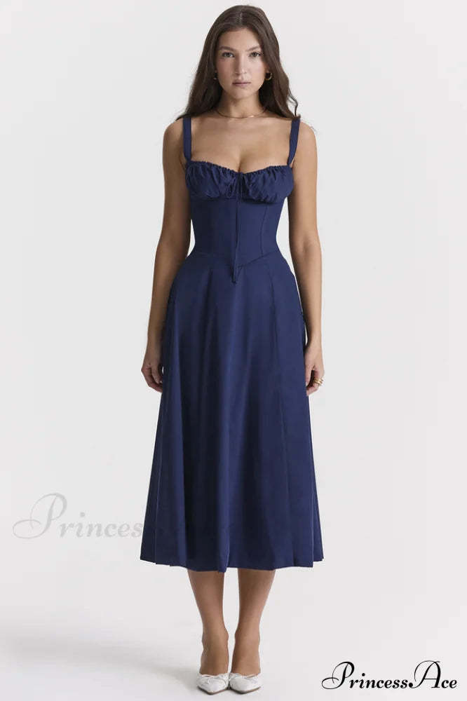 Carmen Elegant Bustier Sundress