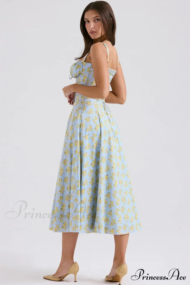 Carmen Elegant Bustier Sundress