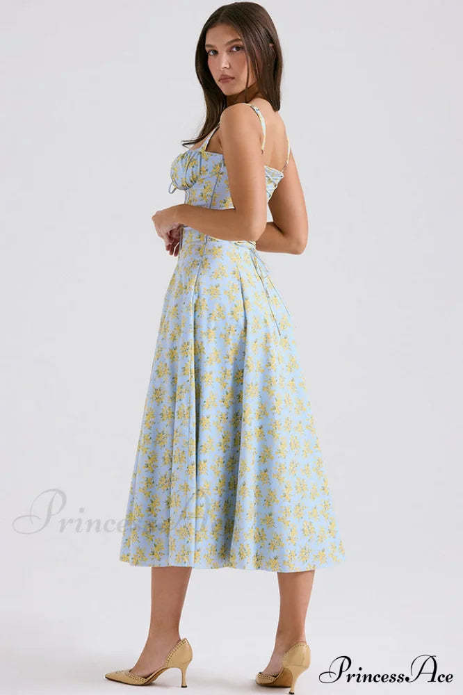 Carmen Elegant Bustier Sundress