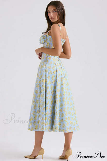 Carmen Elegant Bustier Sundress