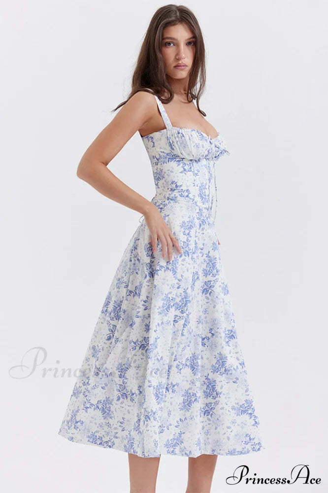 Carmen Elegant Bustier Sundress