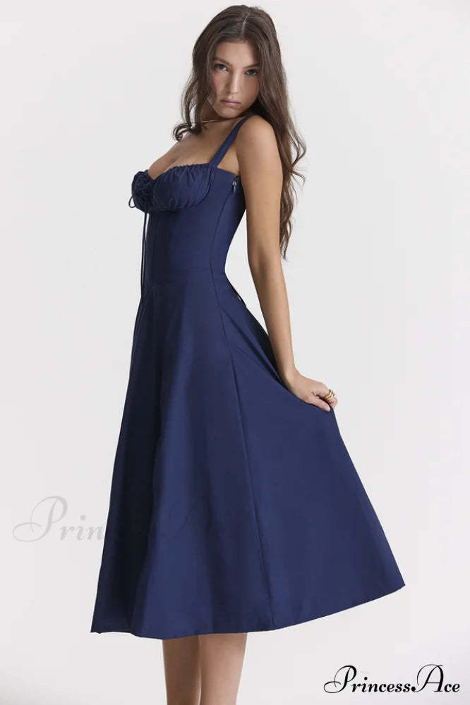 Carmen Elegant Bustier Sundress