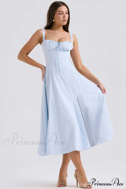 Carmen Elegant Bustier Sundress