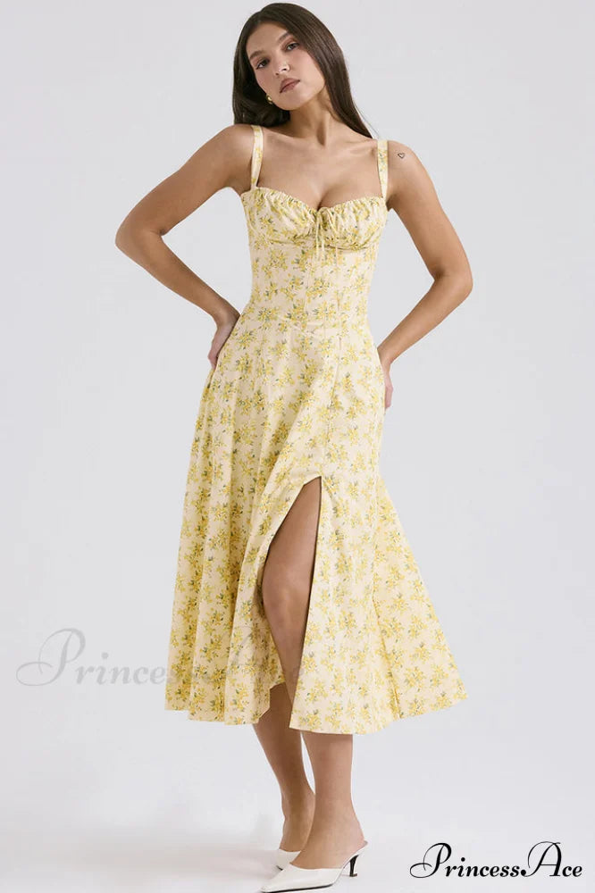 Carmen Elegant Bustier Sundress