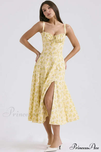 Carmen Elegant Bustier Sundress