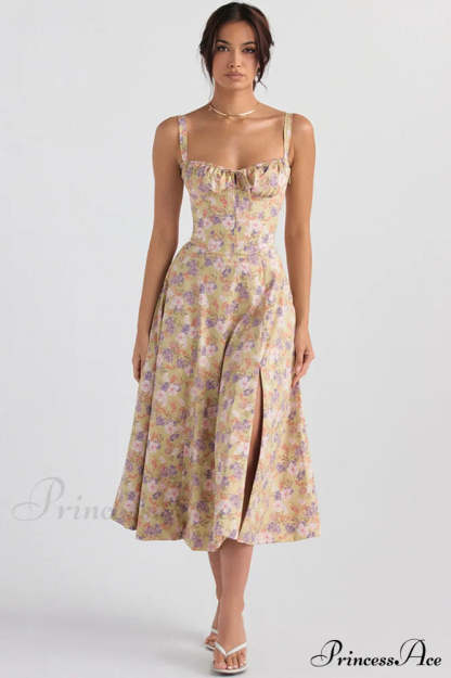 Carmen Elegant Bustier Sundress