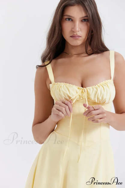 Carmen Elegant Bustier Sundress