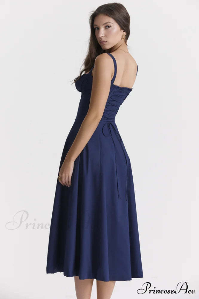 Carmen Elegant Bustier Sundress