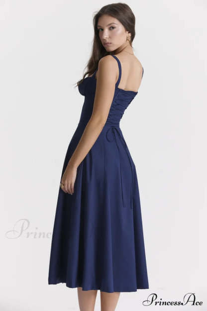 Carmen Elegant Bustier Sundress