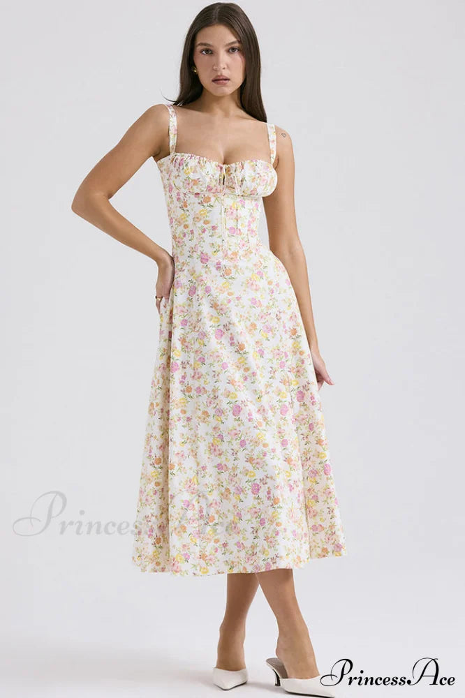Carmen Elegant Bustier Sundress