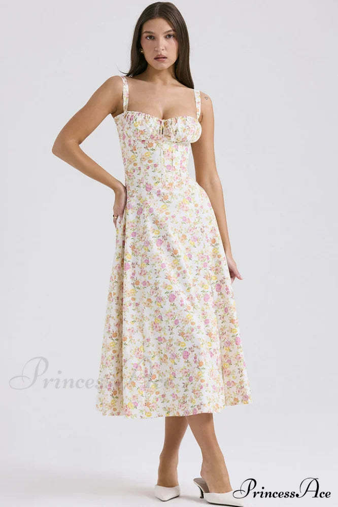 Carmen Elegant Bustier Sundress