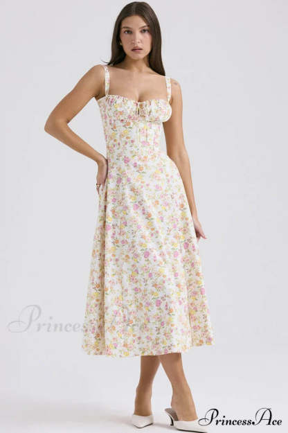 Carmen Elegant Bustier Sundress