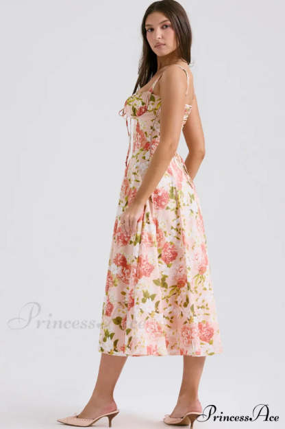 Carmen Elegant Bustier Sundress