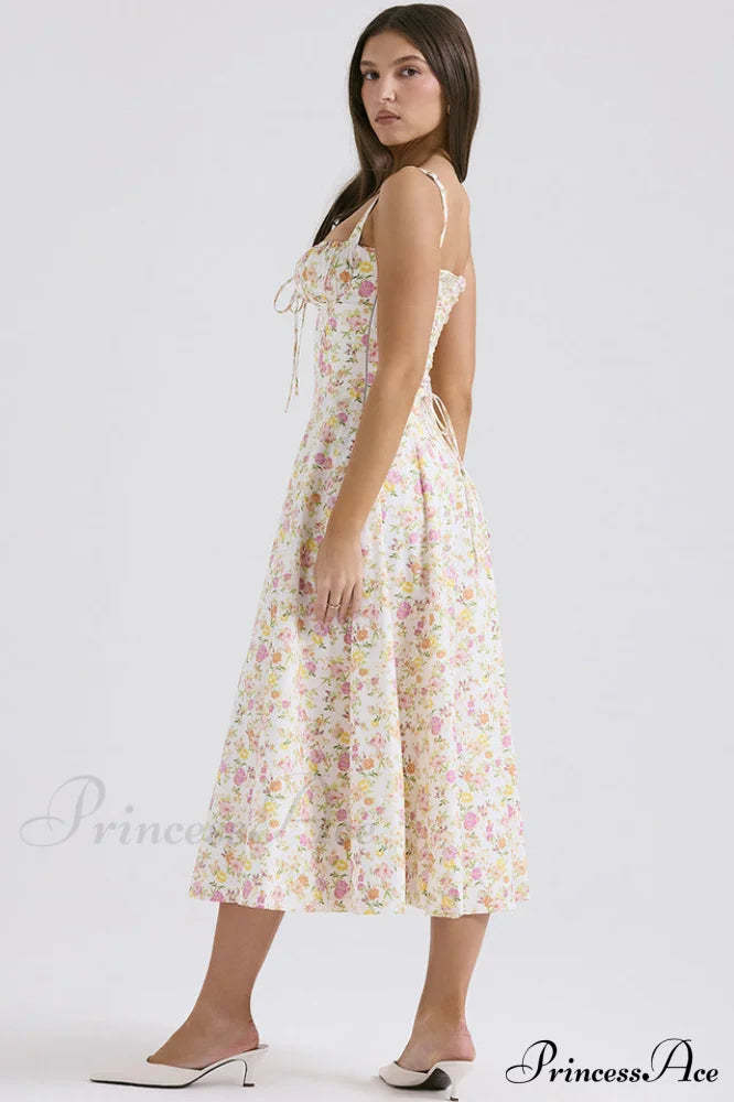 Carmen Elegant Bustier Sundress