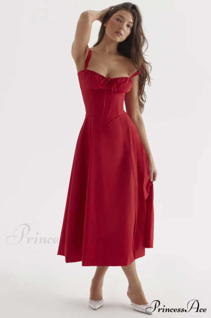 Carmen Elegant Bustier Sundress