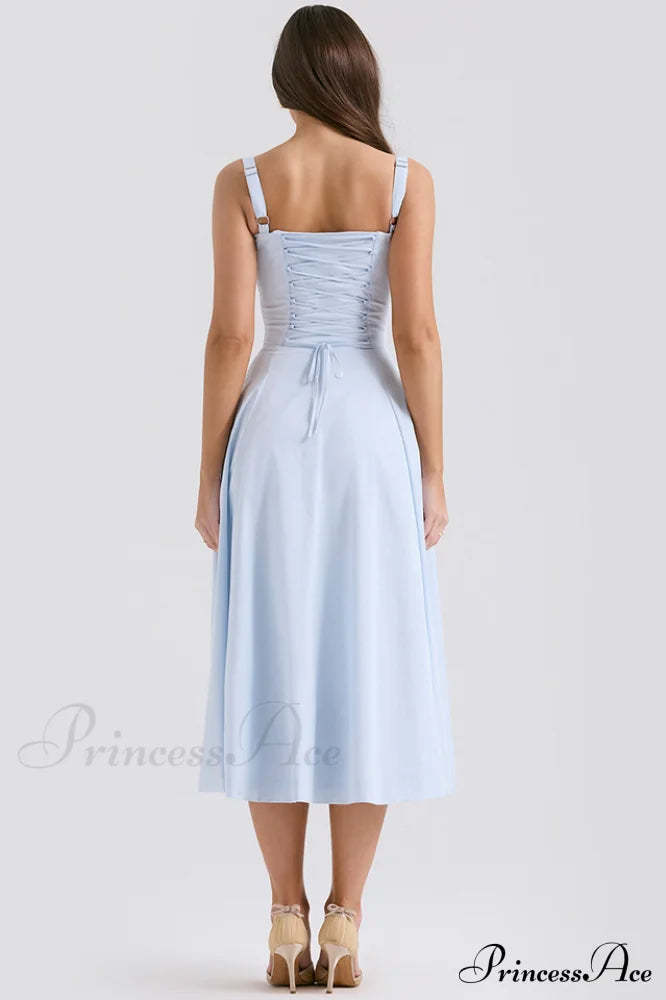 Carmen Elegant Bustier Sundress