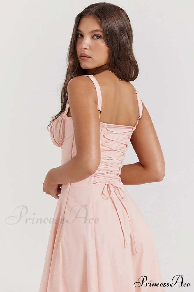 Carmen Elegant Bustier Sundress