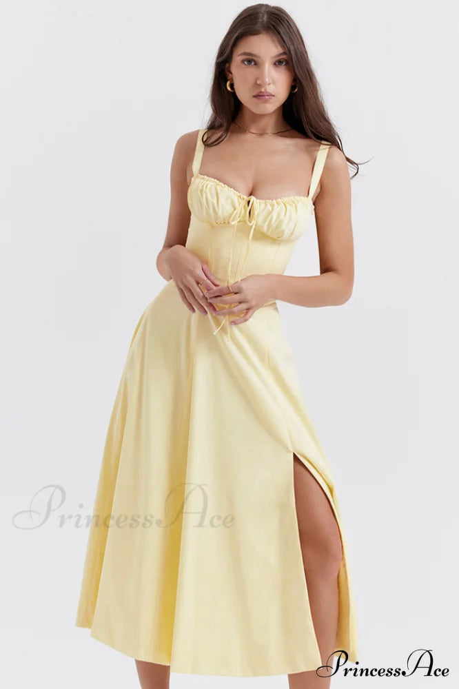 Carmen Elegant Bustier Sundress