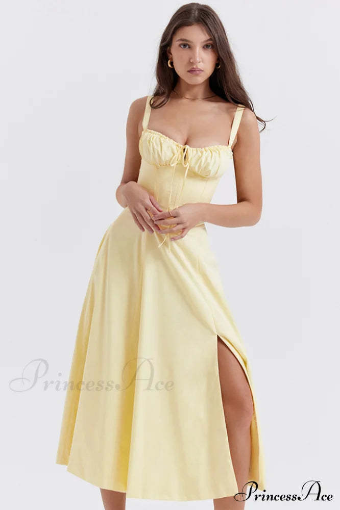 Carmen Elegant Bustier Sundress