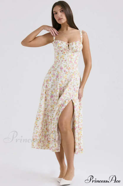 Carmen Elegant Bustier Sundress