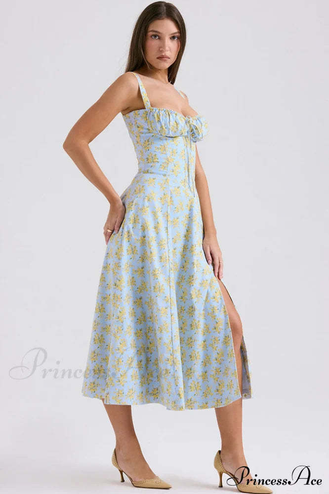 Carmen Elegant Bustier Sundress