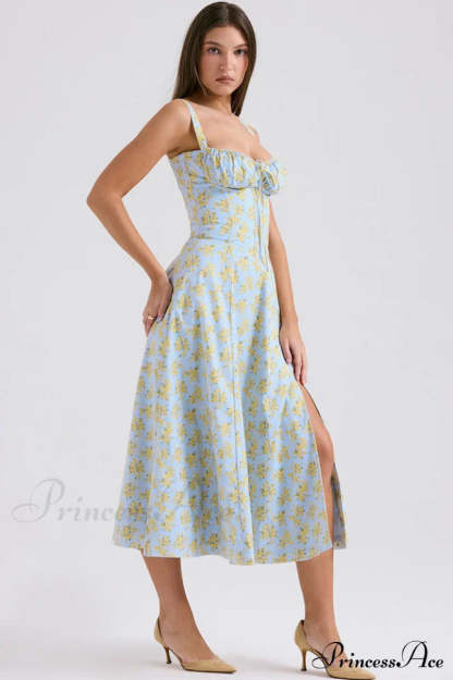 Carmen Elegant Bustier Sundress