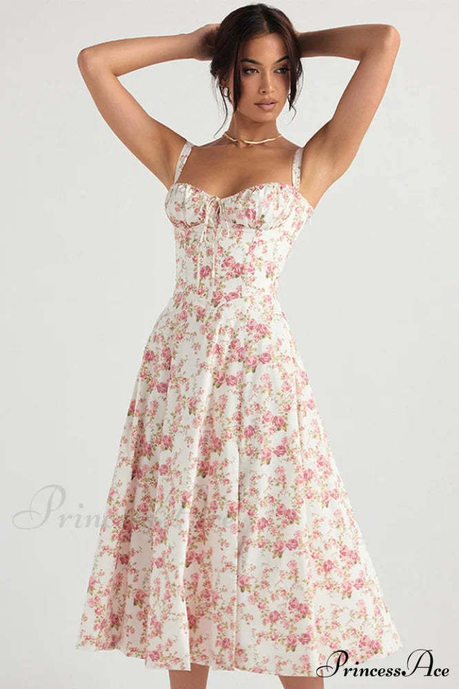 Carmen Elegant Bustier Sundress