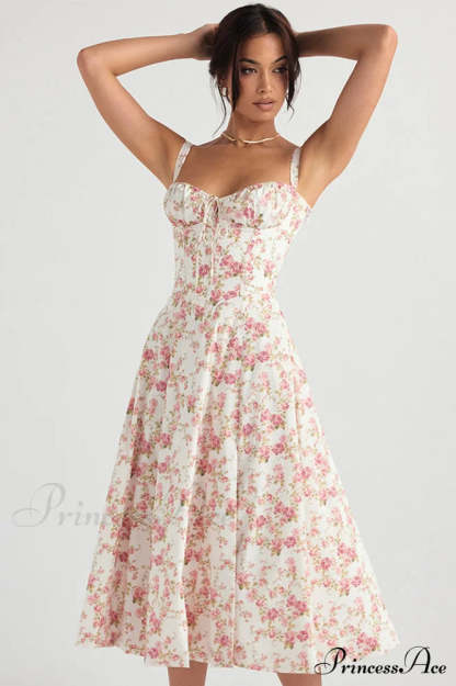 Carmen Elegant Bustier Sundress