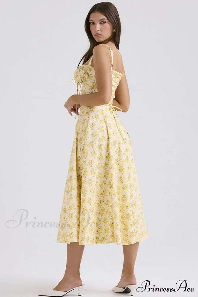 Carmen Elegant Bustier Sundress